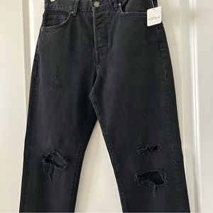 Free People Bren Boyfriend Jeans